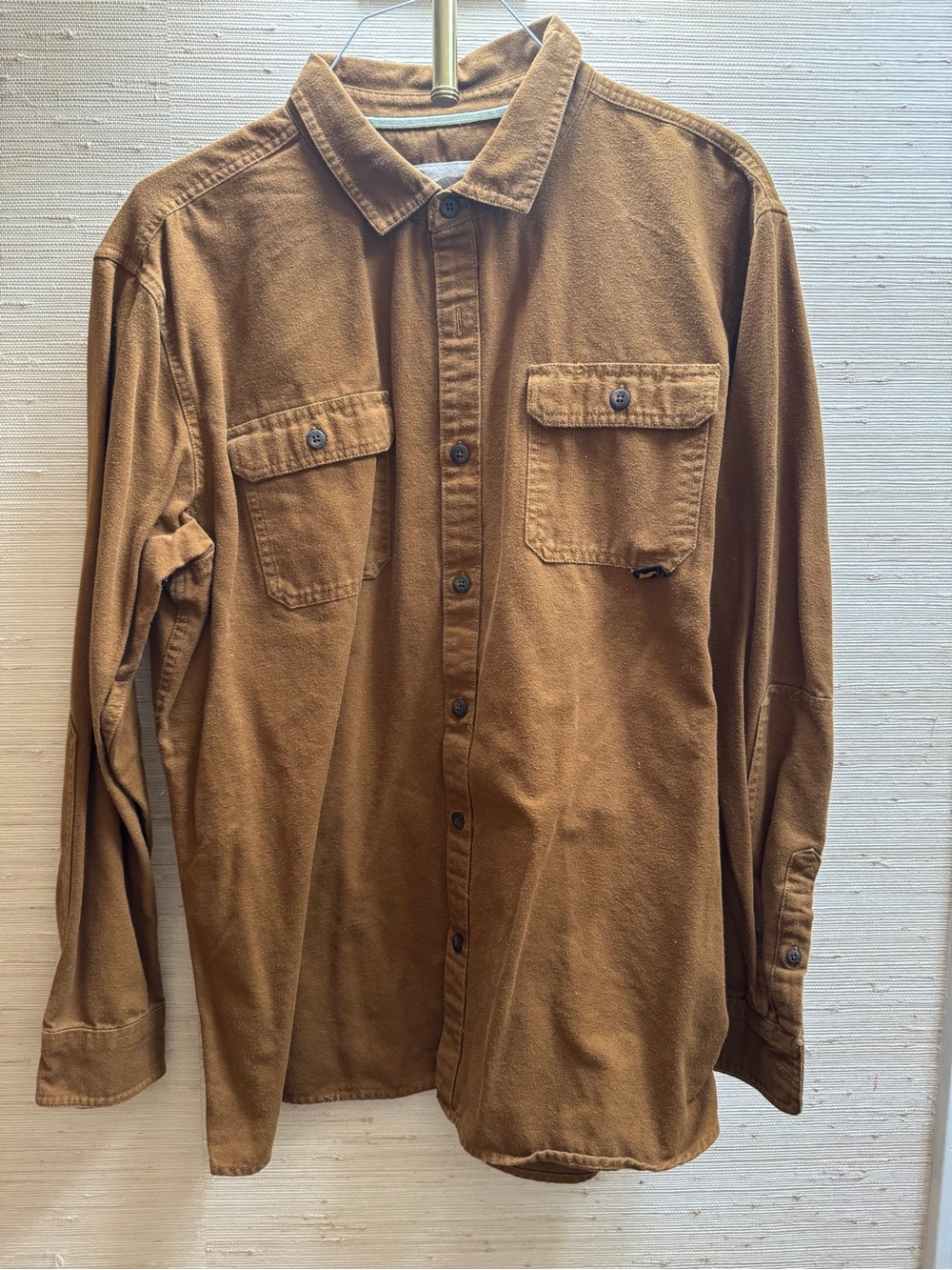 Duxbak Button Down Field Shirt Size XL EUC